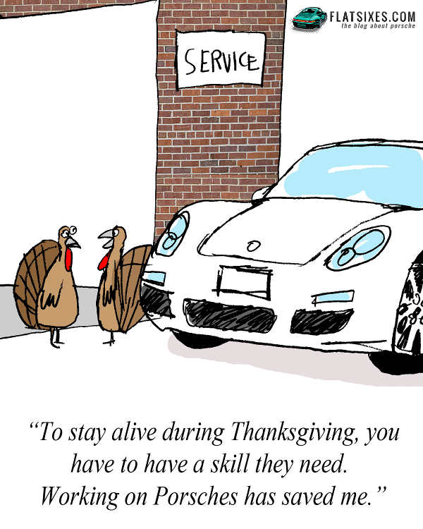 Porsche Cartoon Volume 48