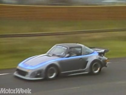 Slant Nose Porsche
