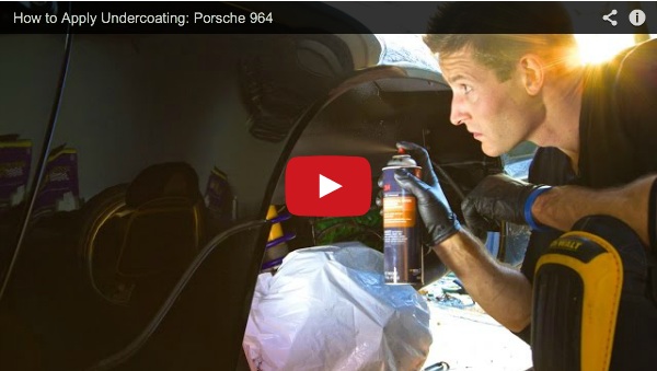 porsche undercoating DIY