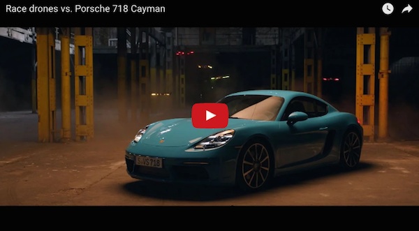 Cayman race drones
