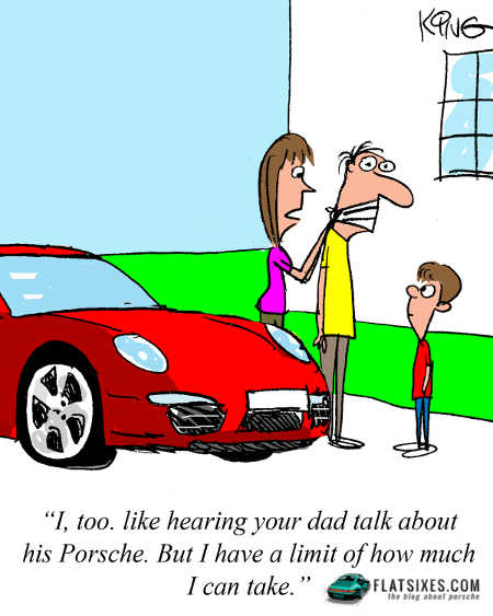 Porsche Cartoon 87