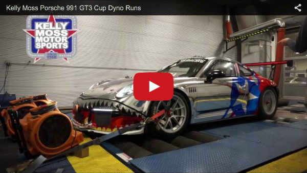 Kelly Moss Shark Livery Dyno Run