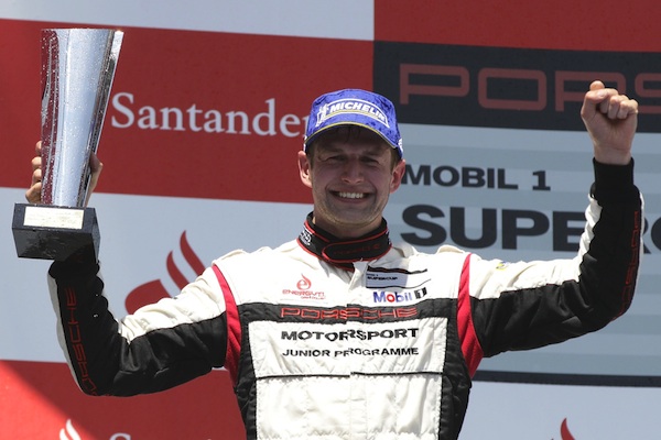 Michael Christensen Porsche factory driver