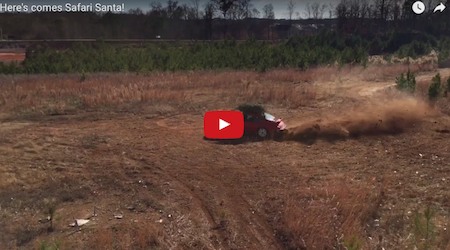 SAFARI 911 XMAS TREE DELIVERY