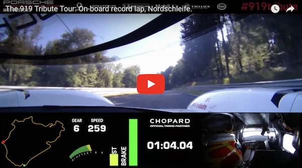 919 EVO AT THE RING