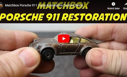 Matchbox 911 Restoration