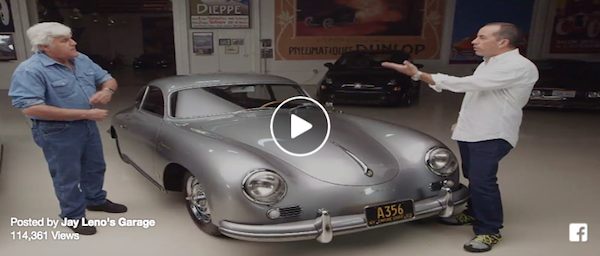 Jerry seinfeld Jay lenos garage