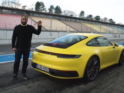 DRIVE NEW 992