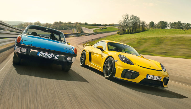 914-6 vs. Cayman GT4