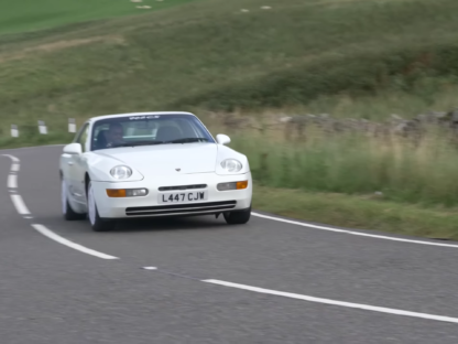 Porsche 968 Clubsport