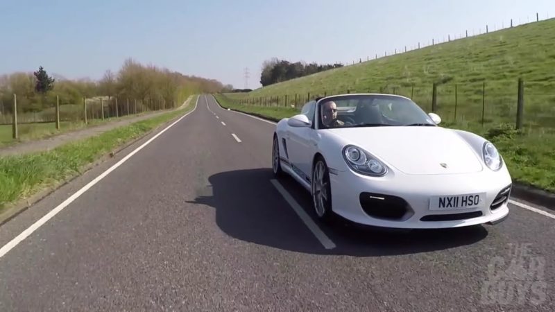 987 Boxster Spyder