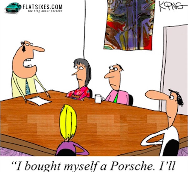 Porsche Cartoon Volume 8