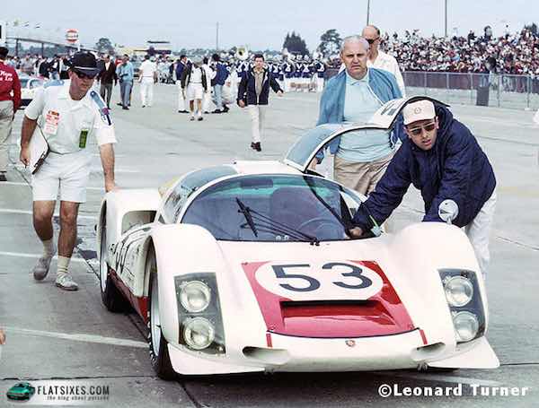 Gerhard  Mitter Sebring 1966
