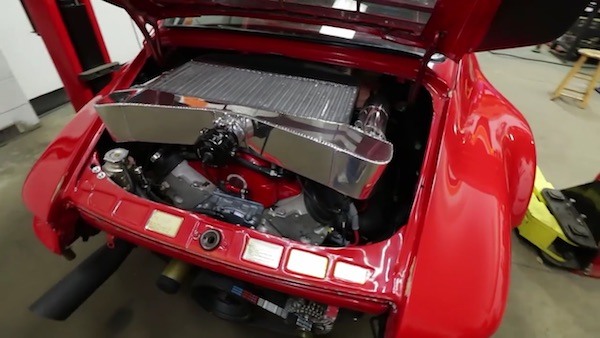 air-cooled break down