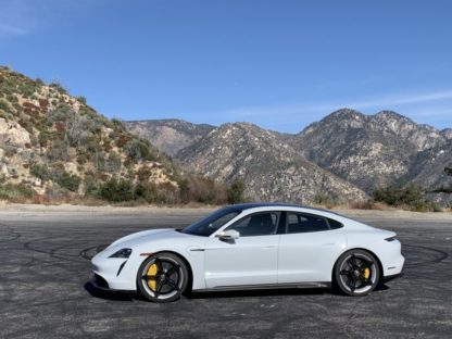 Porsche Taycan