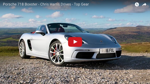 CHris Harris Boxster Review