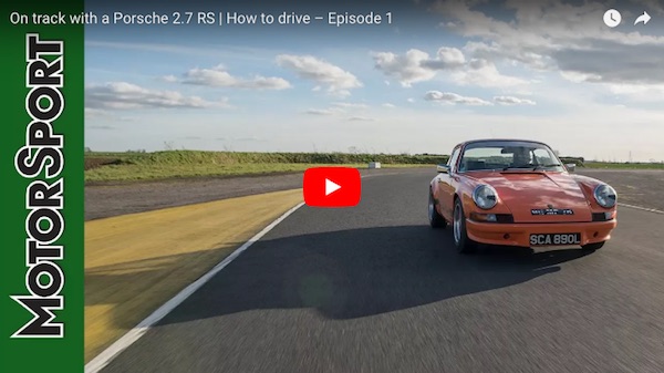 DRIVING A 2.7 RS