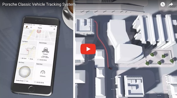 PORSCHE CLASSIC TRACKING