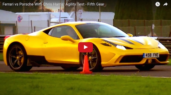 gt3 vs. ferrari 458 speciale