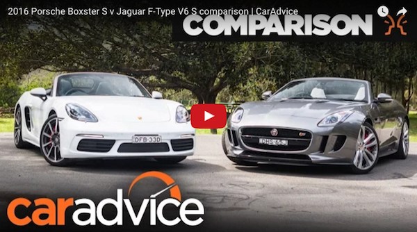 Boxster vs. Jaguar