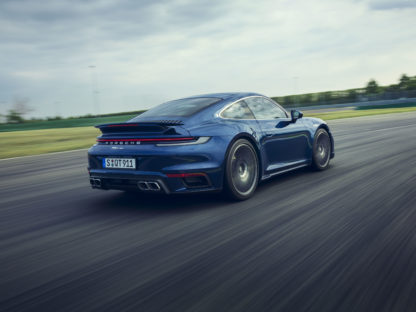 2021 Porsche 911 Turbo