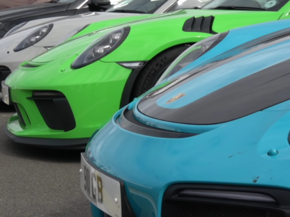991 Track Cars