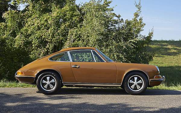 Steve McQueen Le Mans production 911 for sale