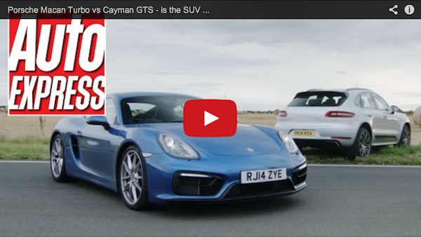 porsche cayman gts vs macan turbo