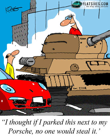 Porsche Cartoon Volume 35