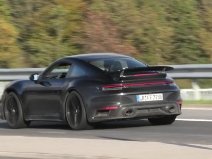 Porsche 992 Turbo