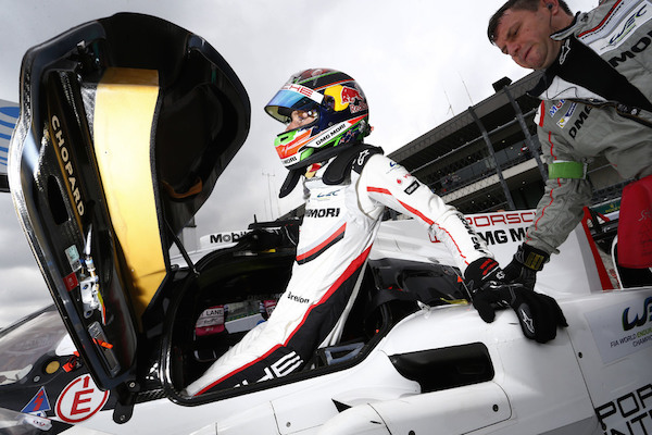 Brendon Hartley Porsche F1