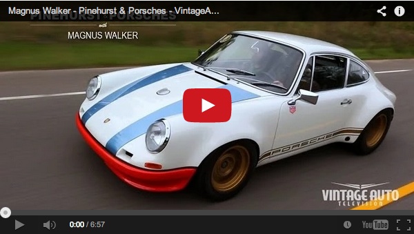 Magnus Walker Pinehurst video