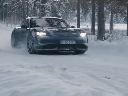 Porsche Taycan