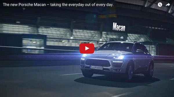 Porsche entry level Macan