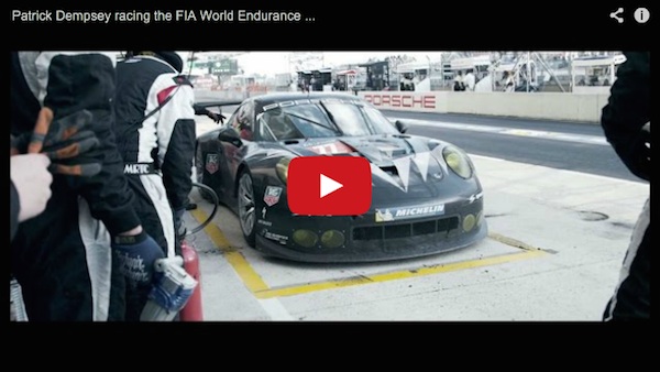 Patrick Long and Patrick Dempsey racing 2015 WEC