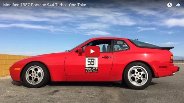 matt farah one-take 300hp 944 turbo