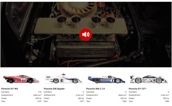Porsche Rennsport Reunion V contest