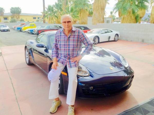 Adam West Porsche Cayman for sale