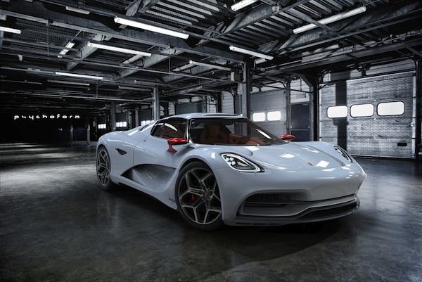 Porsche 913 rendering 