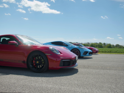 Porsche 911 Carrera S vs Chevy Corvette & Toyota Supra