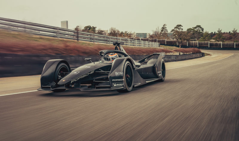 Porsche Formula E