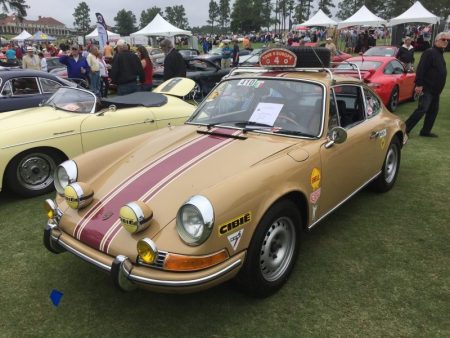 PORSCHES AT PINEHURST IN 2016