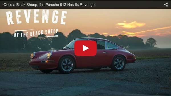 Porsche 912 video
