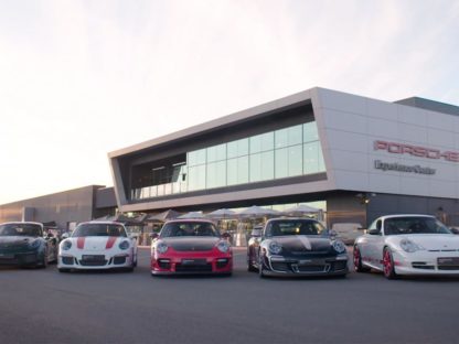 Five Greatest Porsches 