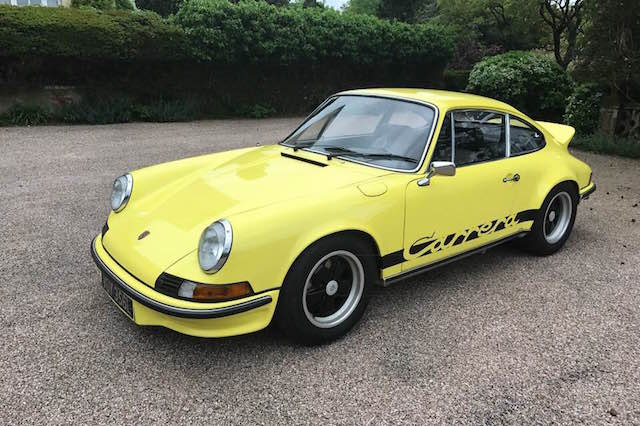 73 911 CARRERA RS STOLEN