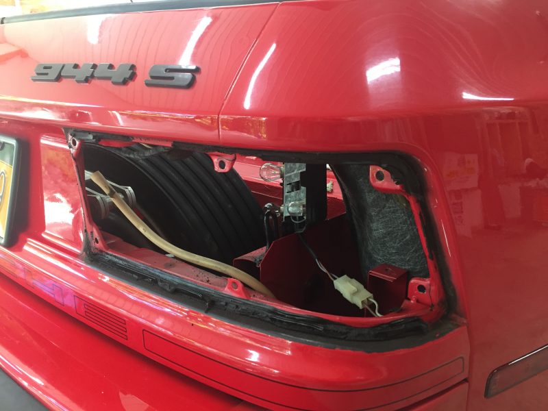 Project 944 GTS update