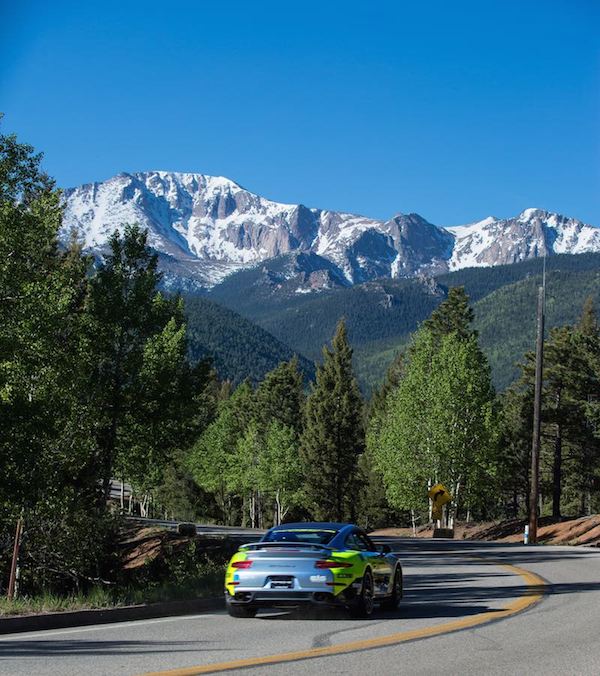 porsche pikes peak competition