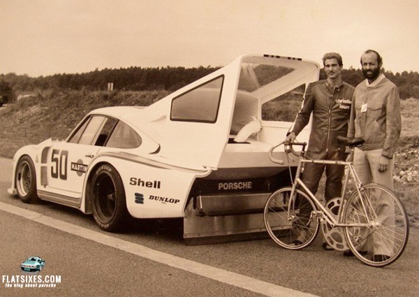 PORSCHE LAND SPEED