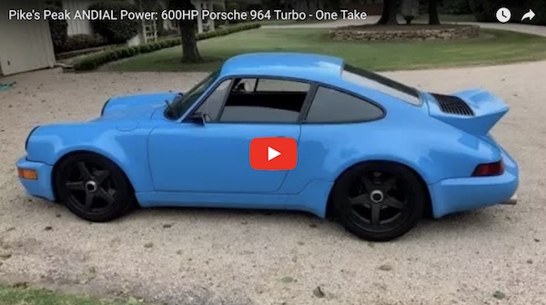 Pike's Peak powered 964