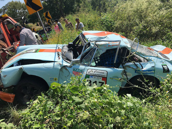 Don Yount Porsche crash